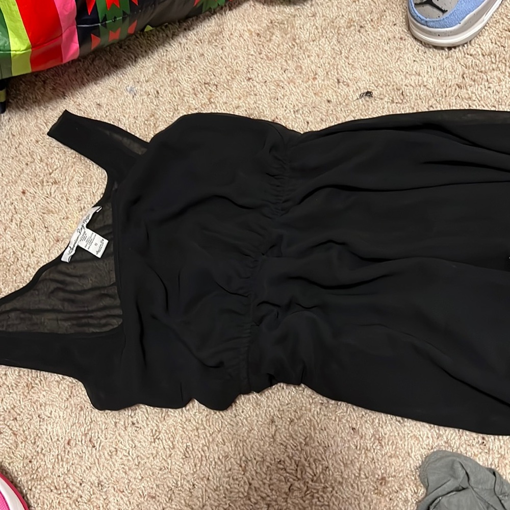 Black dress